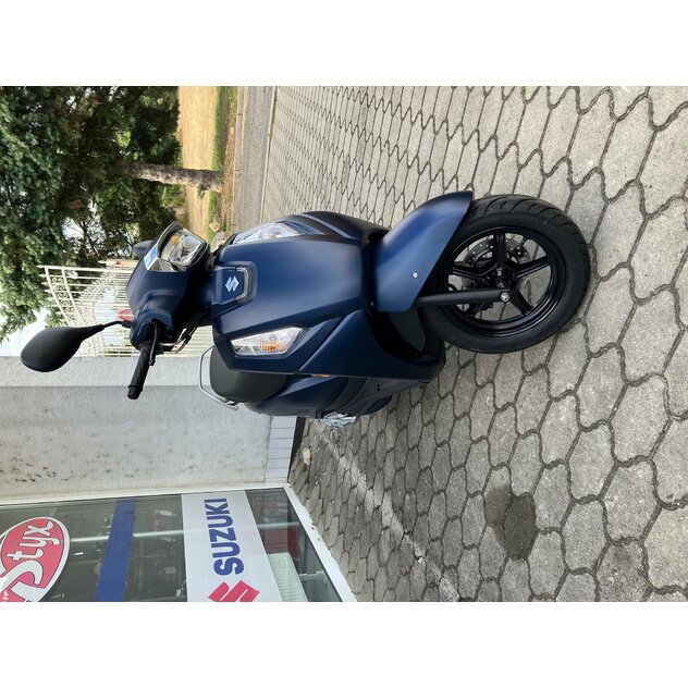 Suzuki uz125 address modrý matný - IMG_6220