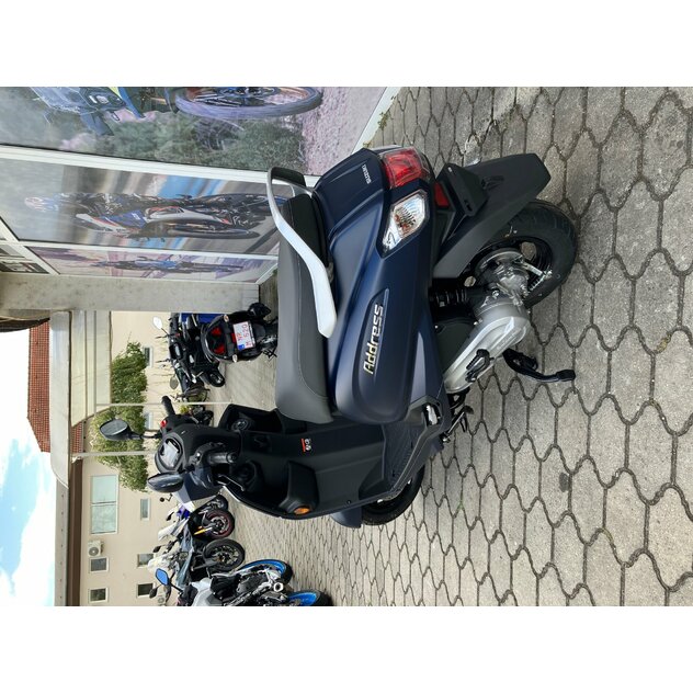 Suzuki uz125 address modrý matný - IMG_6223