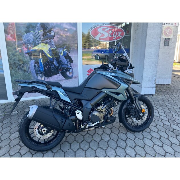 Suzuki dl1050 v-strom zelená testbike - IMG_5808