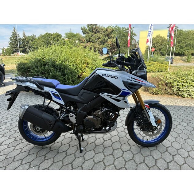 Suzuki dl1050de v-strom biela - IMG_1942