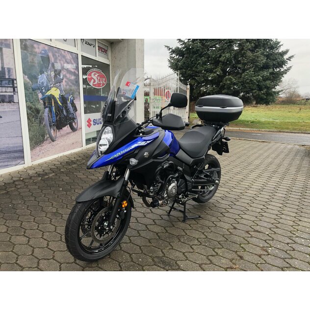 Suzuki dl650a v-strom modrý  s doplnkami - IMG_1789