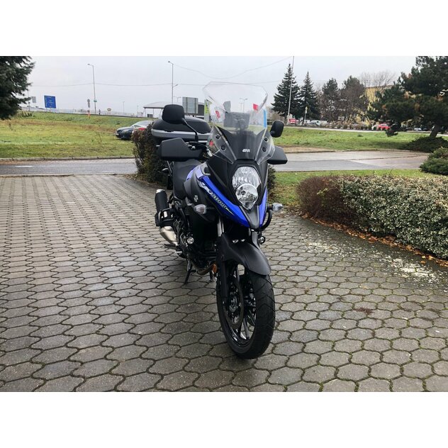 Suzuki dl650a v-strom modrý  s doplnkami - IMG_1790