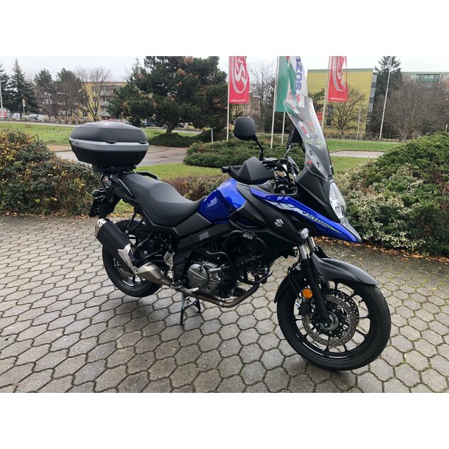 Suzuki dl650a v-strom modrý  s doplnkami - IMG_1791