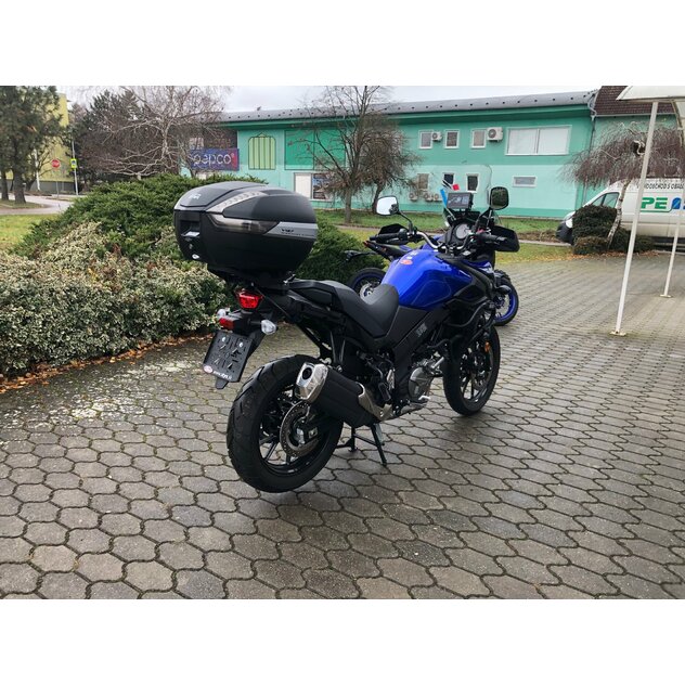 Suzuki dl650a v-strom modrý  s doplnkami - IMG_1793