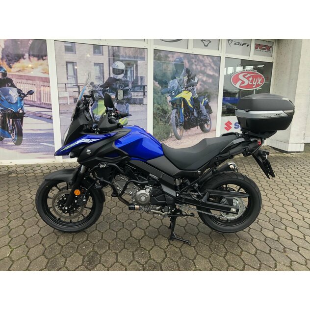 Suzuki dl650a v-strom modrý  s doplnkami - IMG_1795