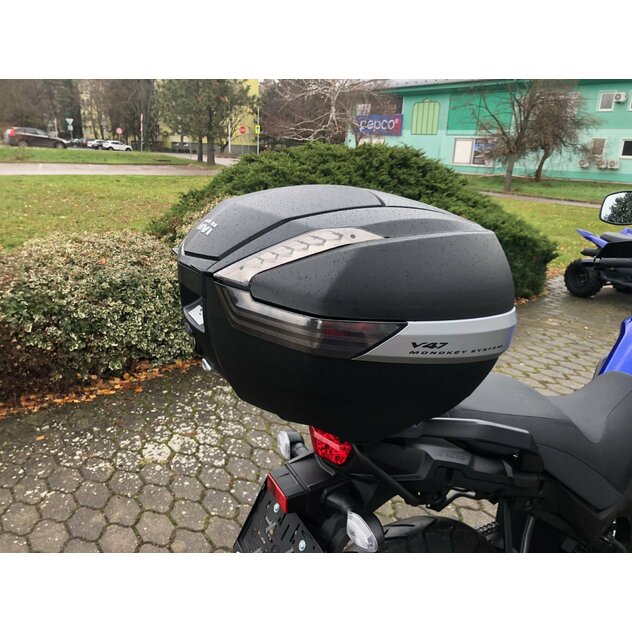 Suzuki dl650a v-strom modrý  s doplnkami - IMG_1804