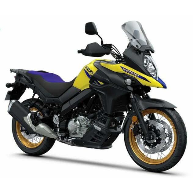 Suzuki dl650xt v-strom biely - dl650xa