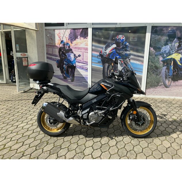 Suzuki dl650xt v-strom čierna s doplnkami - IMG_5273