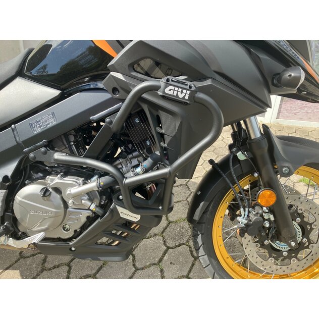 Suzuki dl650xt v-strom čierna s doplnkami - IMG_5279
