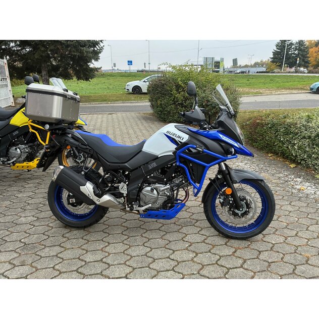 Suzuki dl650xt v-strom modro-biela s doplnkami - IMG_0721