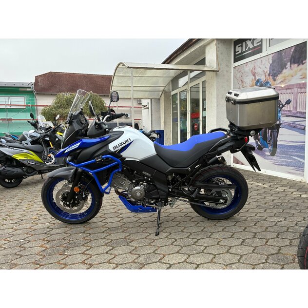 Suzuki dl650xt v-strom modro-biela s doplnkami - IMG_0723