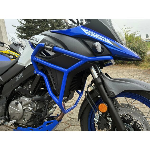 Suzuki dl650xt v-strom modro-biela s doplnkami - IMG_0724