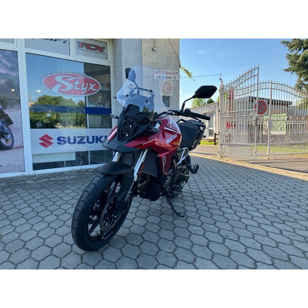 Suzuki dl800 červená - IMG_5010