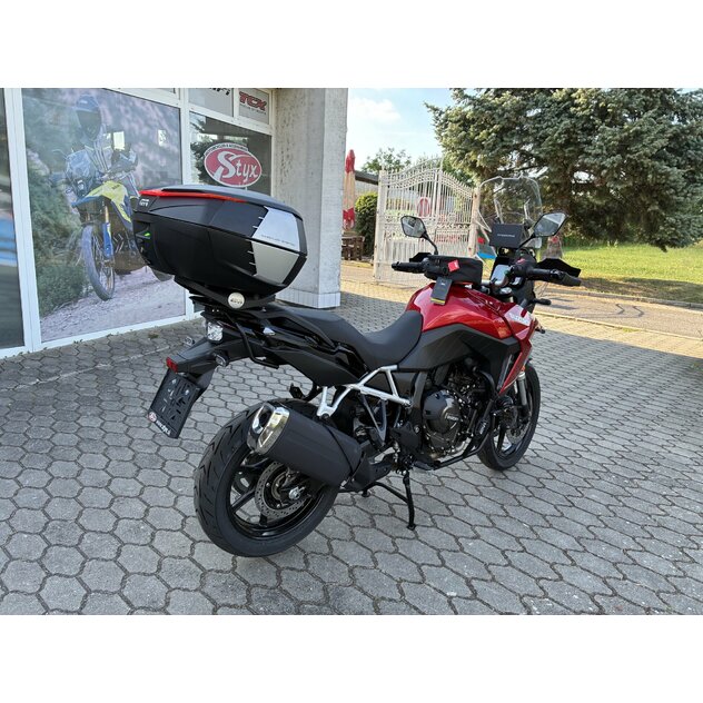Suzuki dl800 s doplnkami červená - IMG_1866