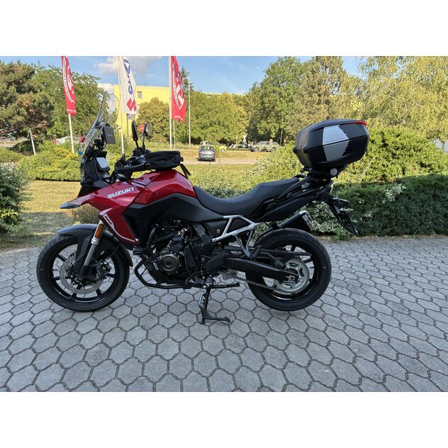 Suzuki dl800 s doplnkami červená - IMG_1867