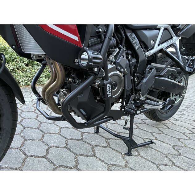 Suzuki dl800 s doplnkami červená - IMG_1869