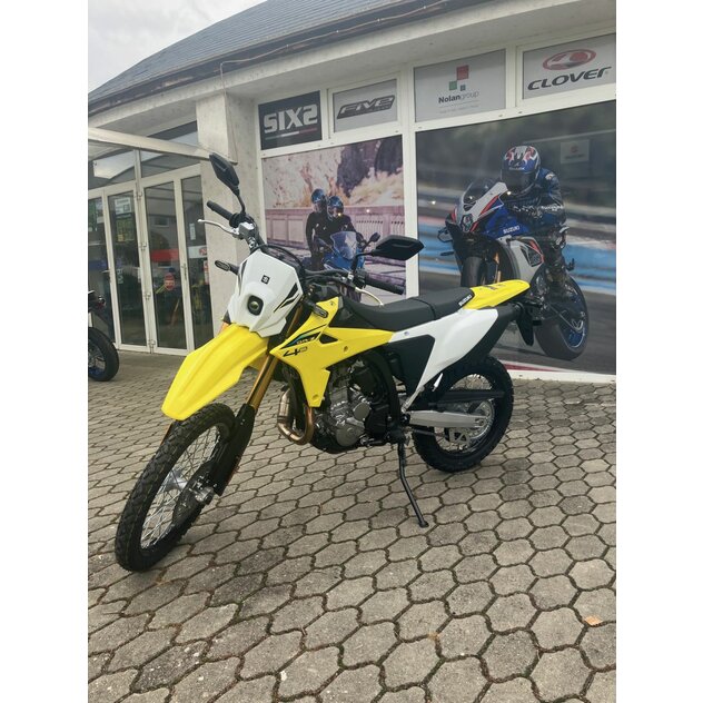 Suzuki dr-z4 s žltá - IMG_5504