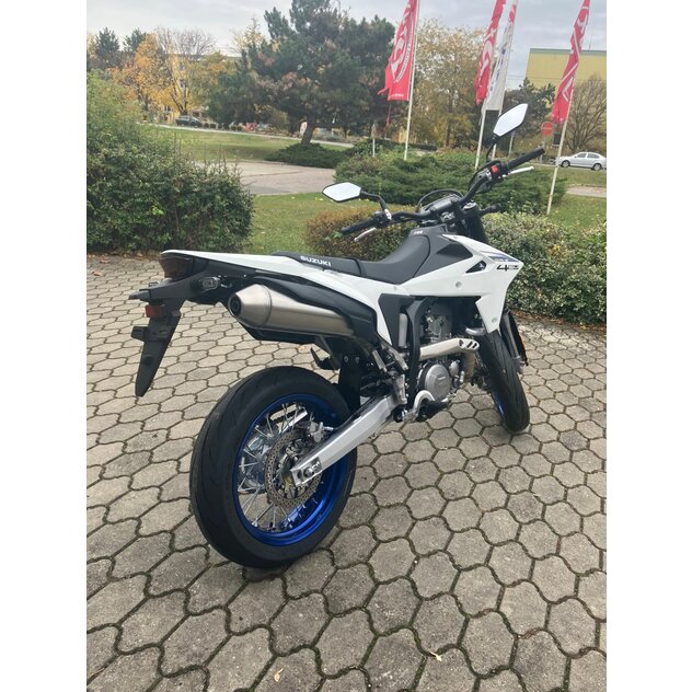 Suzuki dr-z4 sm biela - IMG_5512