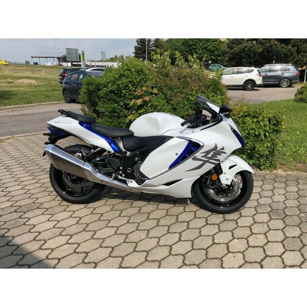 Suzuki gsx1300rrq hayabusa biela - IMG_9818