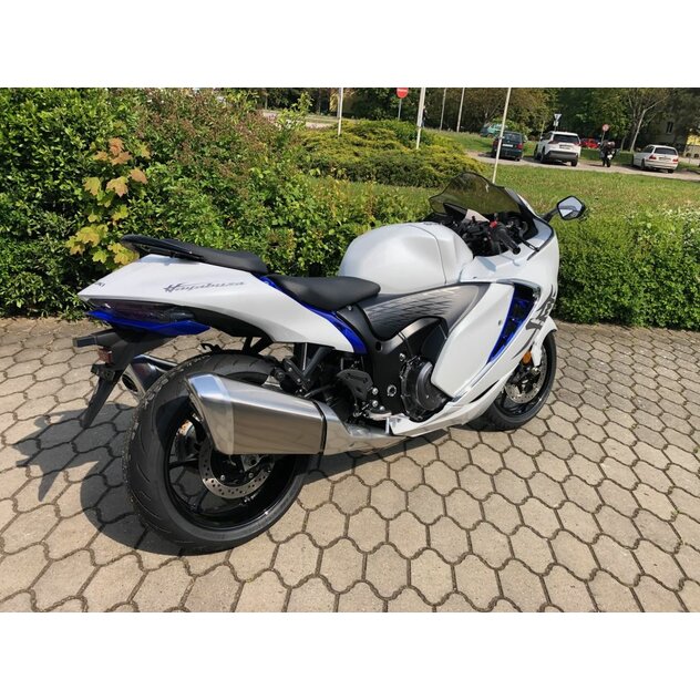 Suzuki gsx1300rrq hayabusa biela - IMG_9819