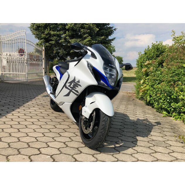 Suzuki gsx1300rrq hayabusa biela - IMG_9821