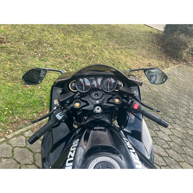 Suzuki gsx1300rrq hayabusa čierna - IMG_5670