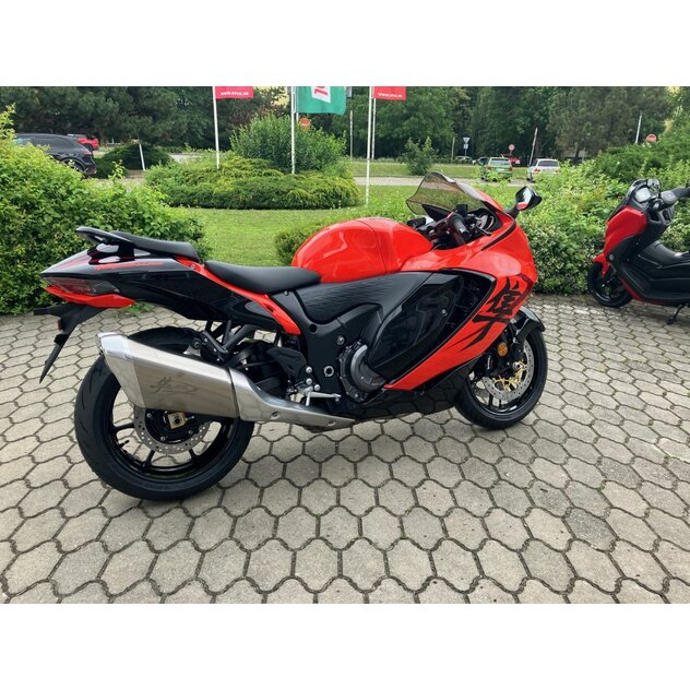 Suzuki gsx1300rrq hayabusa oranžová - IMG_4222