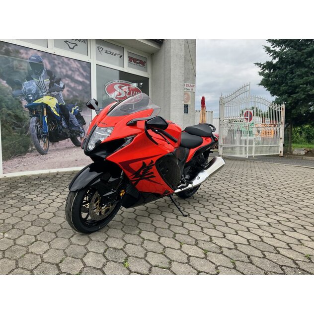 Suzuki gsx1300rrq hayabusa oranžová - IMG_4225