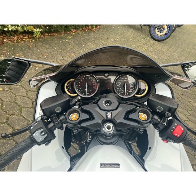 Suzuki gsx1300rrq hayabusa white - IMG_5590