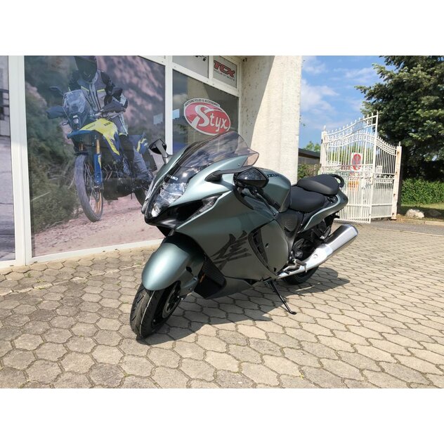 Suzuki gsx1300rrq hayabusa zelená - IMG_2666
