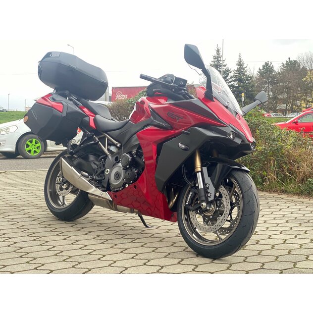 Suzuki gsxs1000gt červená - IMG_3806