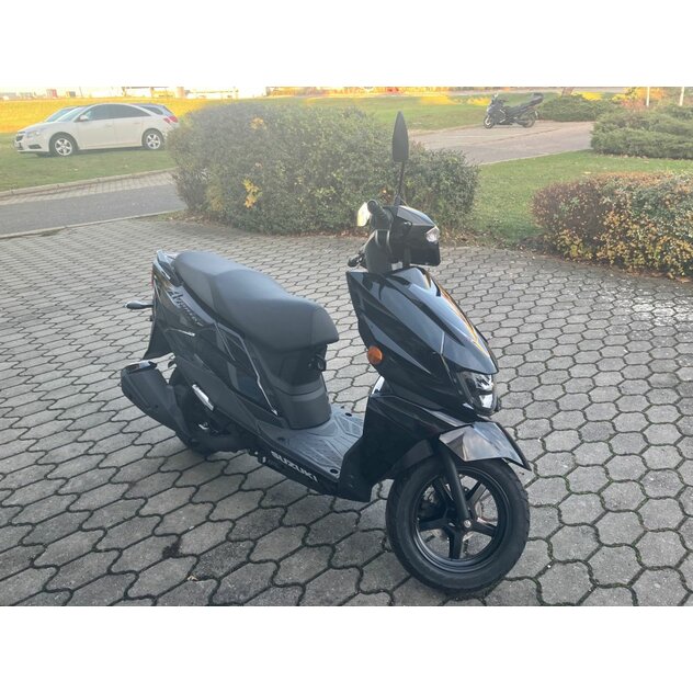 Suzuki un125 avenis black - IMG_5545