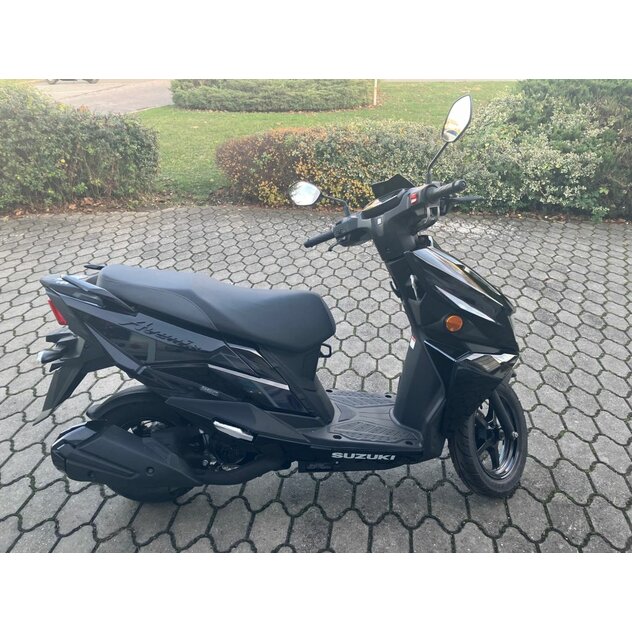 Suzuki un125 avenis black - IMG_5546