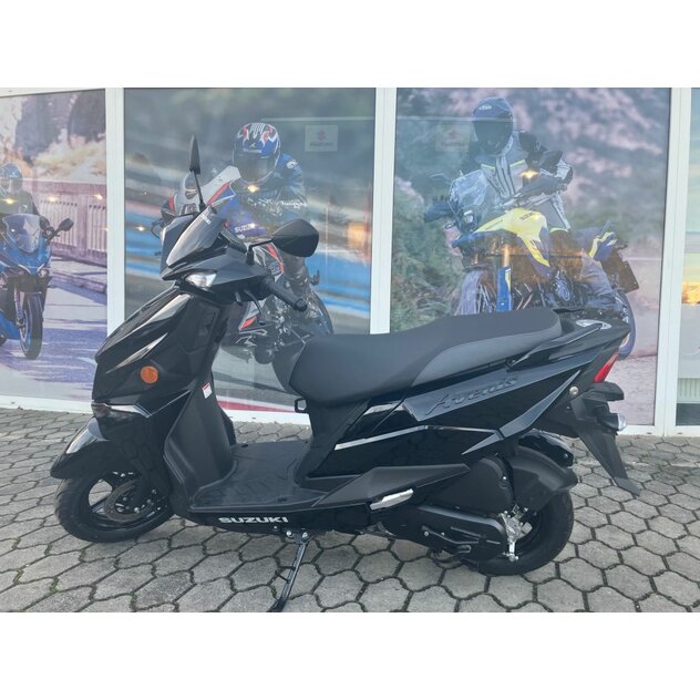 Suzuki un125 avenis black - IMG_5548