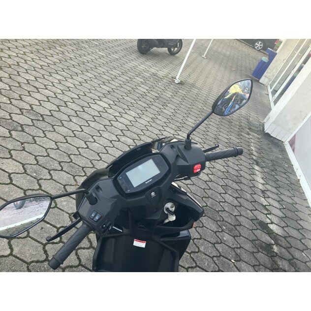 Suzuki un125 avenis black - IMG_5549