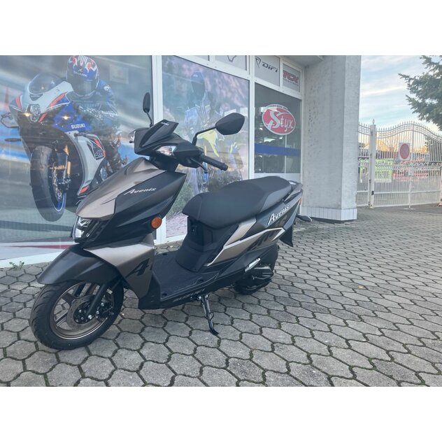 Suzuki un125 avenis šedý - IMG_5535