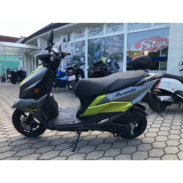 Suzuki un125 avenis zelený - IMG_0112