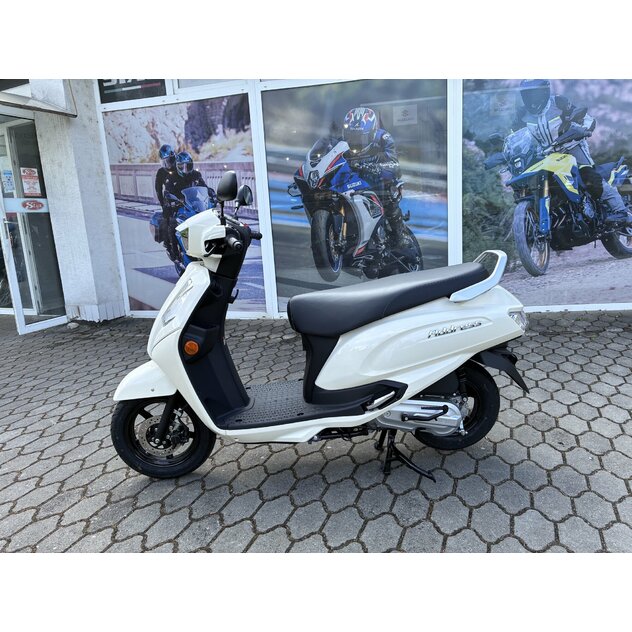 Suzuki uz125 address biely - IMG_1624