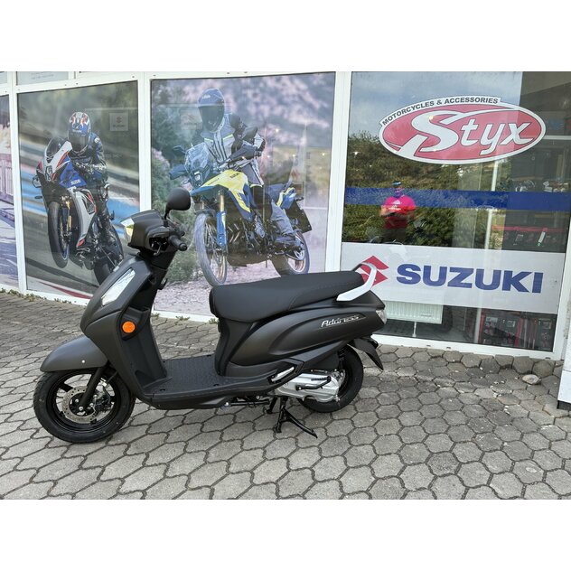 Suzuki uz125 address čierny - IMG_2029