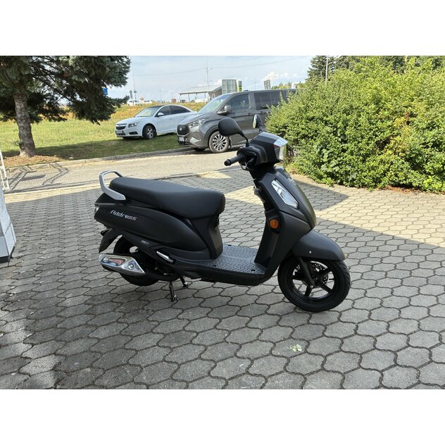 Suzuki uz125 address čierny - IMG_2030