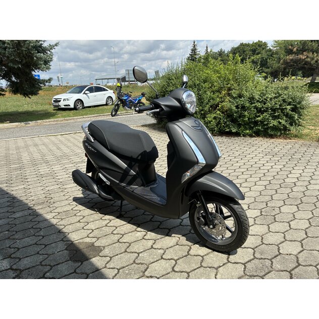 Yamaha d´elight 125 čierny - IMG_2041