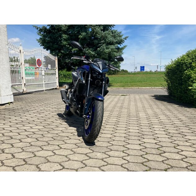 Yamaha mt-03 modrá - IMG_4242