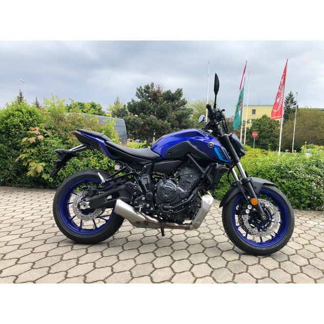 Yamaha mt-07 modrá - IMG_9780