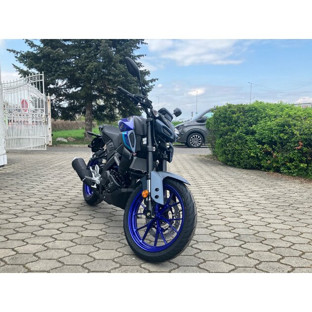 Yamaha mt125 modrá - IMG_5814