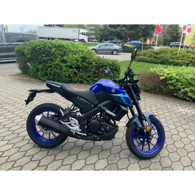 Yamaha mt125 modrá - IMG_5816
