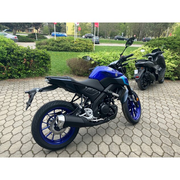 Yamaha mt125 modrá - IMG_5817