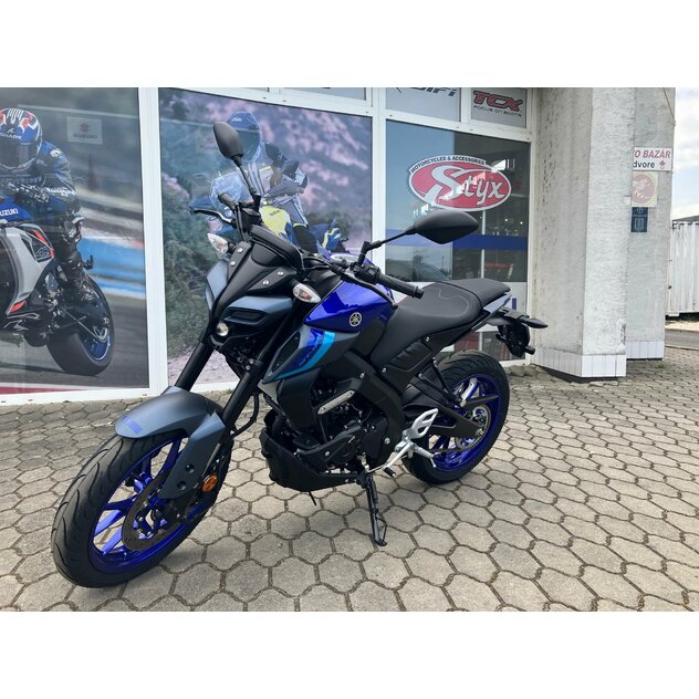 Yamaha mt125 modrá - IMG_5819