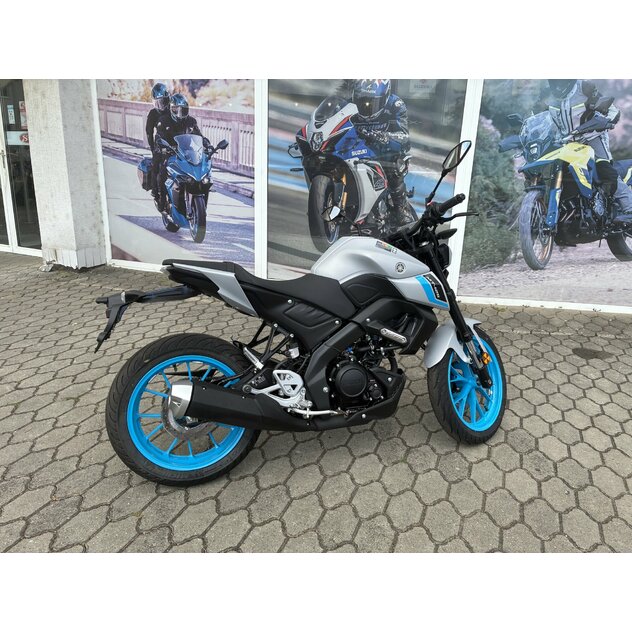 Yamaha mt125 šedá - IMG_2195