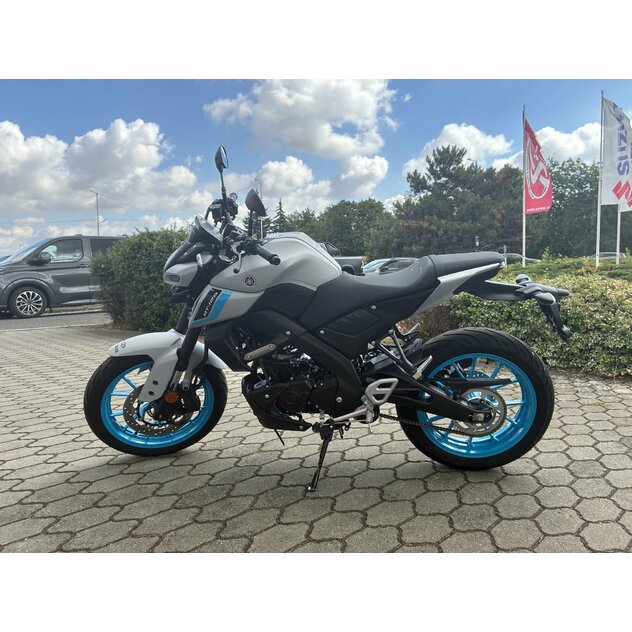 Yamaha mt125 šedá - IMG_2197