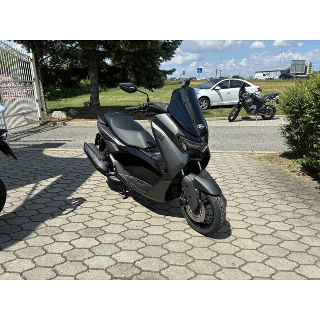 Yamaha nmax125 čierna - IMG_1748